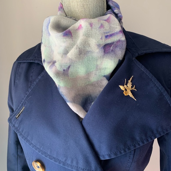 Vintage 1960s Bond Boyd Sterling Brooch pin - Picture 2 of 8